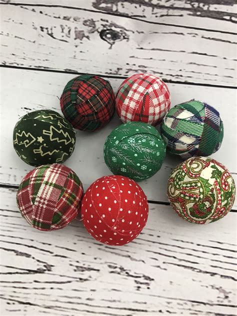 fabric to wrap metal balls|fabric wrapped christmas ornaments diy.